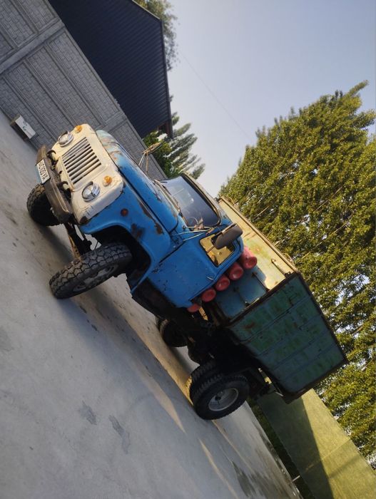 Gaz 53 samasval 1987