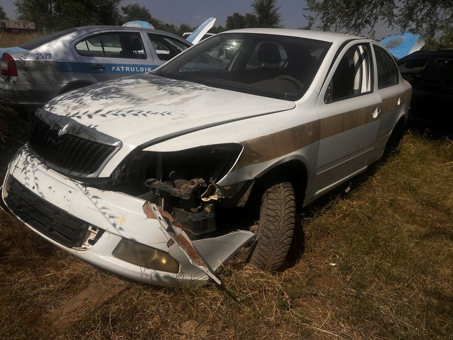 Разбираем Skoda Octavia A5