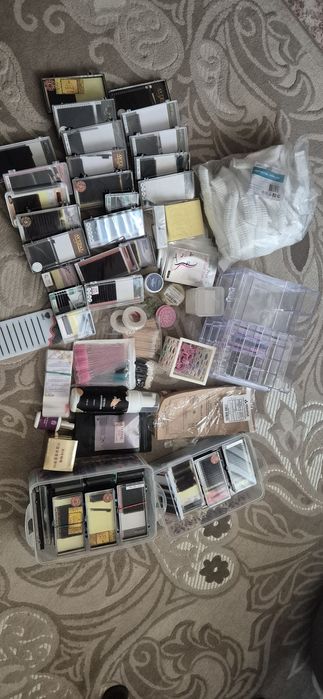 Продам материалы для наращивания ресниц