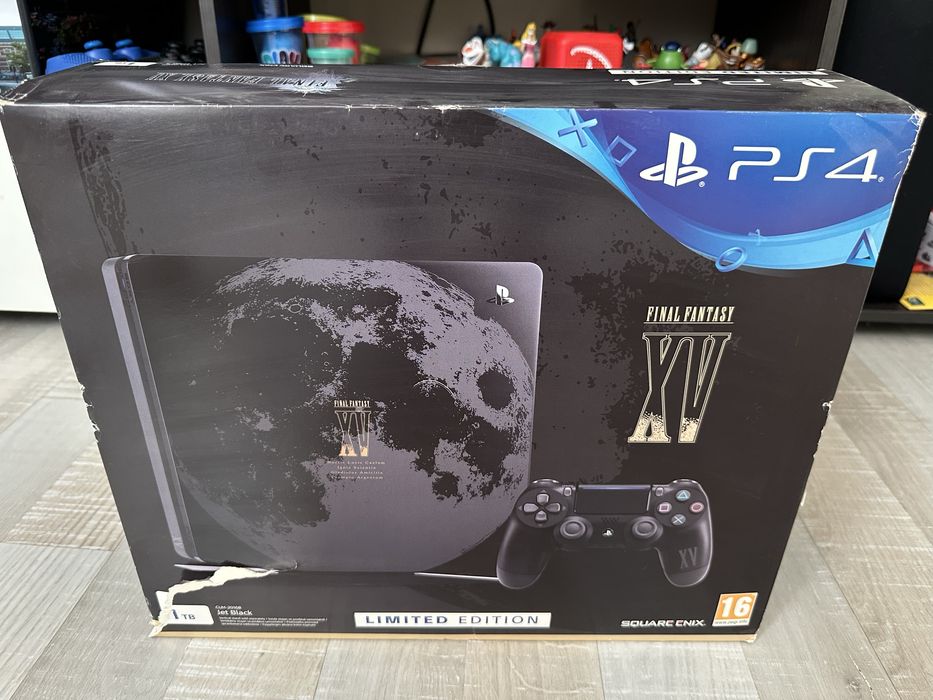 PS4 Slim 1TB Limited Edition