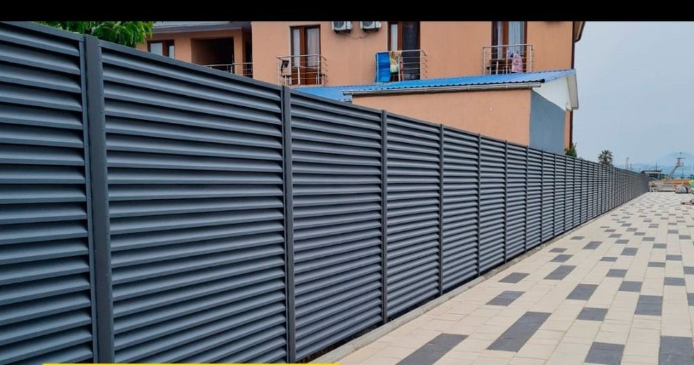 Жалюзи заборы / Быстрое изготовление.