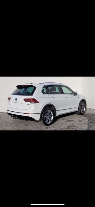 Volkswagen tiguan 2017 R-line! 191000km