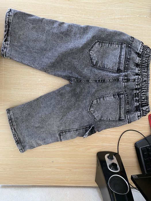 Джинсовые шорты на 7-9 лет