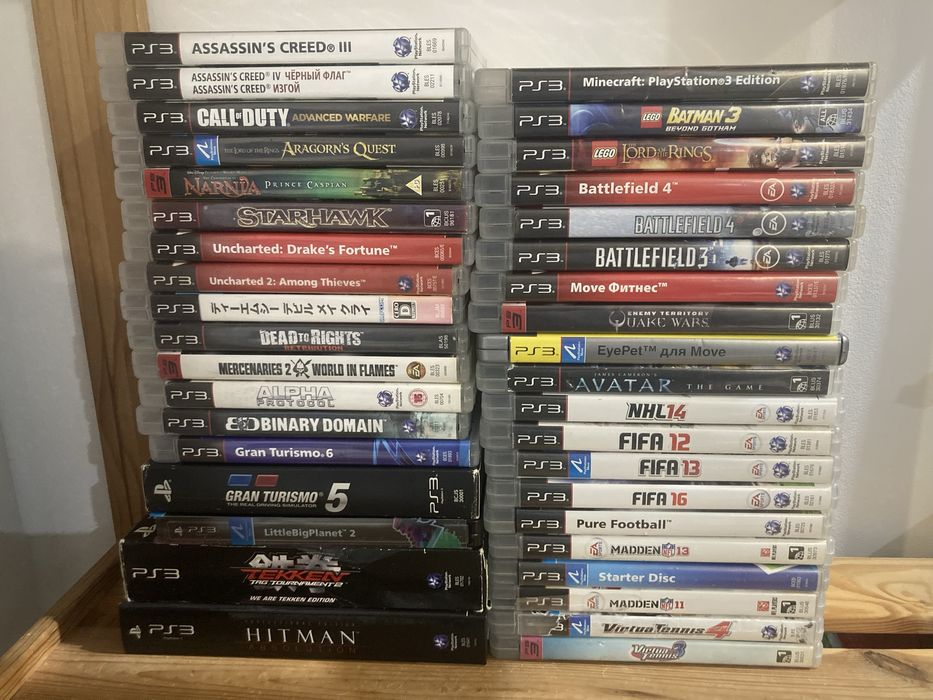 Продам игры для PS3.
