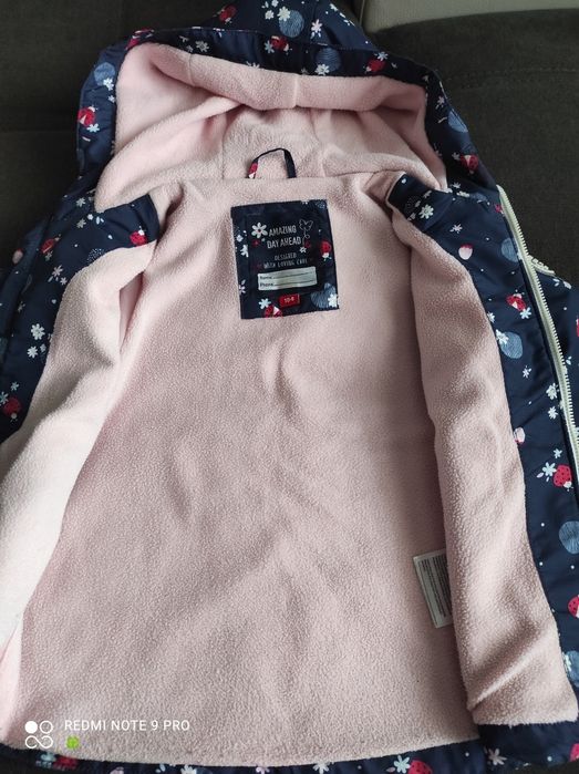 Зимни якета за момиче 92-98 !