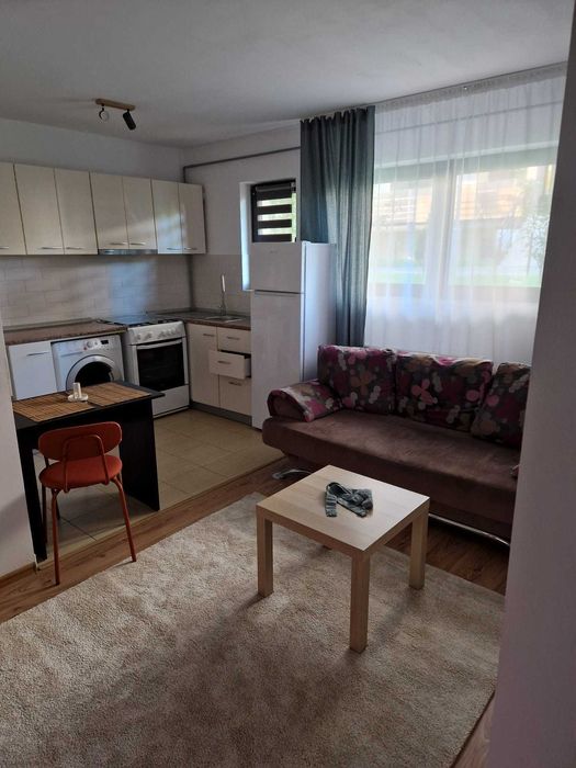 Garsoniera/Studio de vanzare mobilata si utilata + Loc de Parcare Inclus ! Popesti - Leordeni, Metrou Dimitrie Leonida ( 8 min )