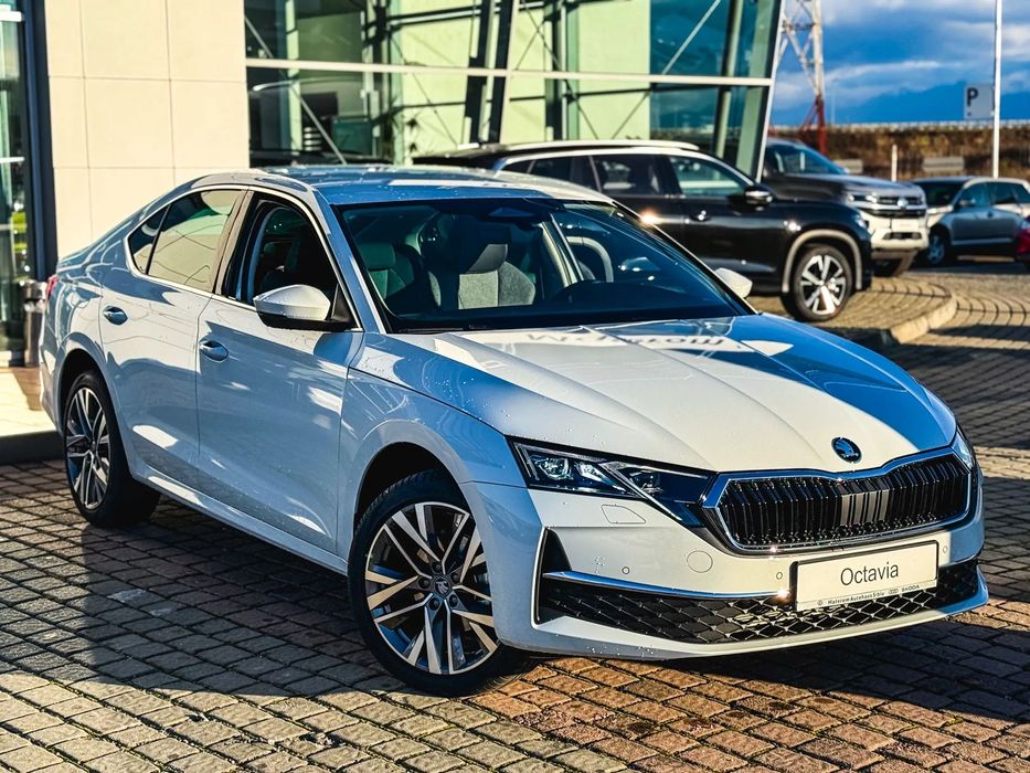 Skoda Octavia OCTAVIA Selection 2.0 TDI 150CP DSG - Moon White