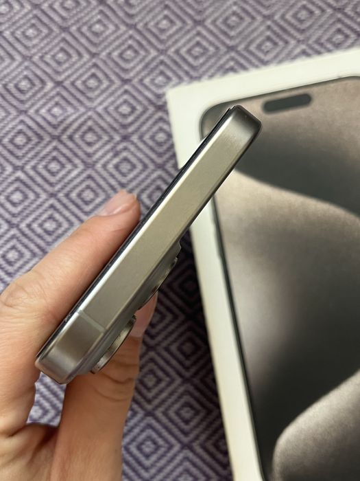 Iphone 15 pro max 256gb