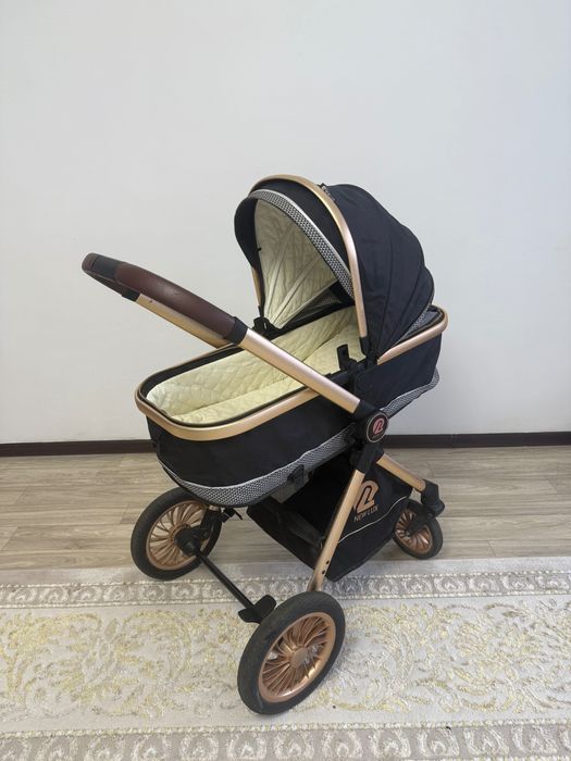 Детский коляска зимний