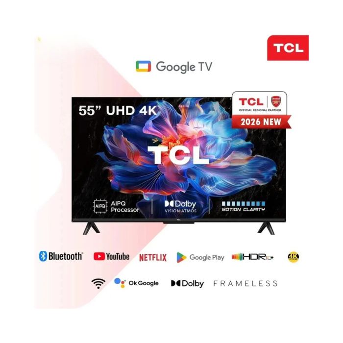 Телевизоры TCL 55T6D QLED 60Hz по оптовой цене