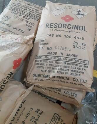 Борная кислота / Резорцин