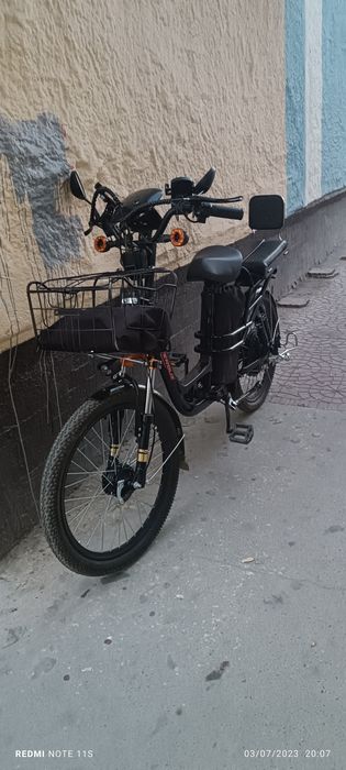 Elektron velosiped sotiladi