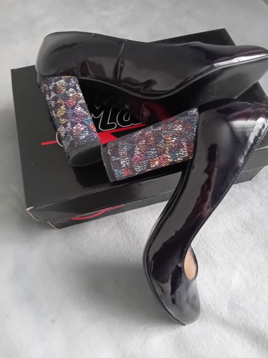 Pantofi eleganți,piele naturală,36 Matheo