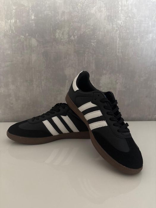 adidas samba черный, 40 размер