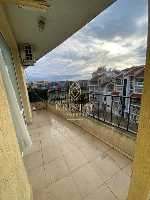 ID: 625 Двустаен апартамент на топ локация в Слънчев бряг