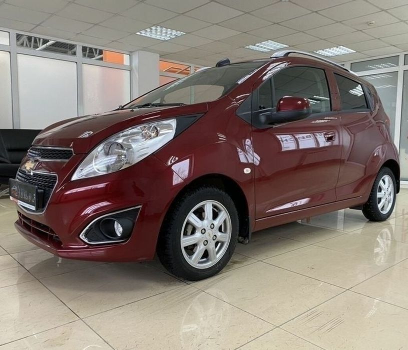 Chevrolet Spark (Спарк) AT TT (Two Tone)