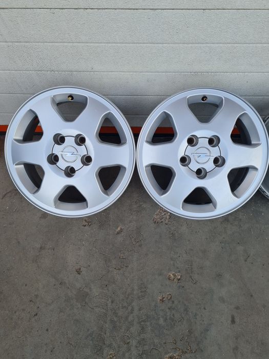 Оригинални джанти за ОПЕЛ OPEL R15 5x110 ET43 6J