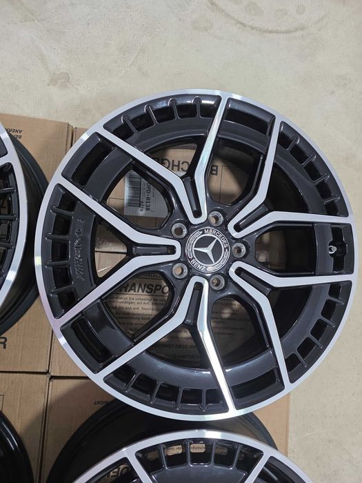 Jante 19 OEM Mercedes AMG Vito Viano V Class CLA EQA EQB senzori presiune roti 5x112 66.6 7.5J et 53