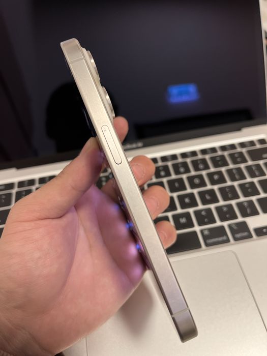 Iphone 15 pro (256gb White) | Айфон 15 про