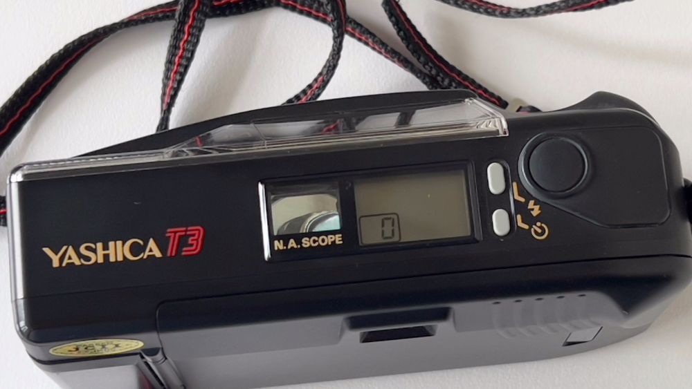 Vintage Yashica T3