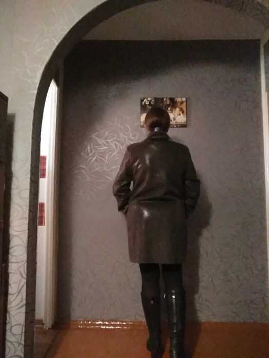 Дублёнка женская облегченная