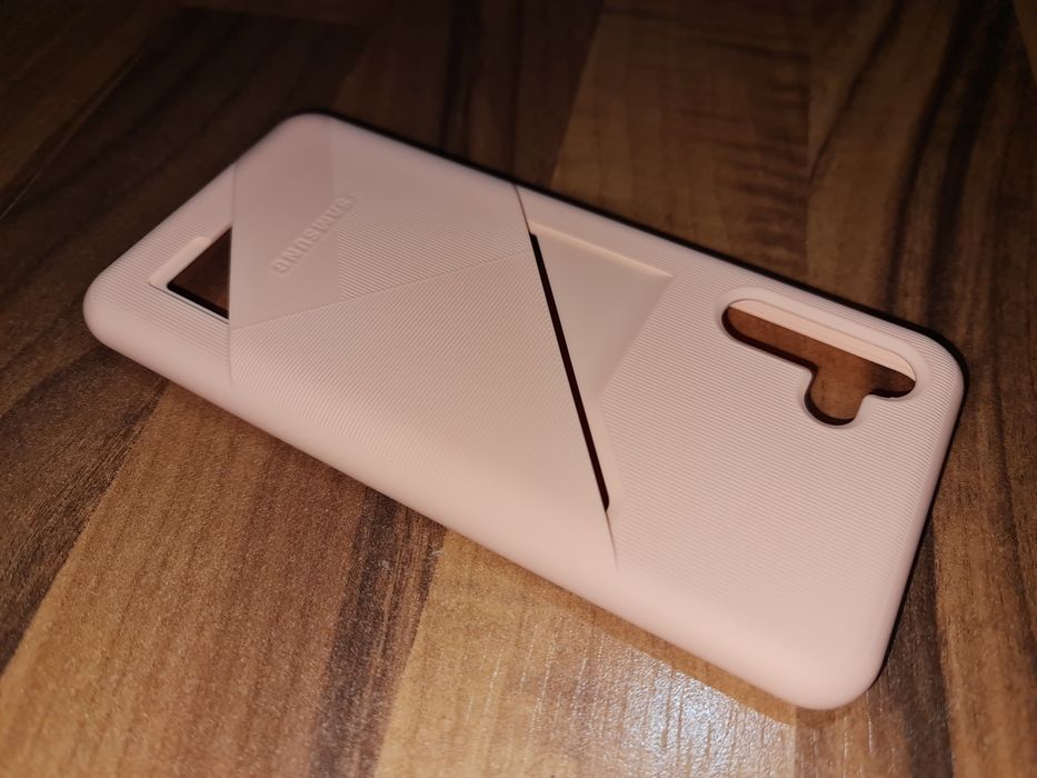 Husa silicon originala Samsung Card Slot Cover Galaxy A13 5G si A04s