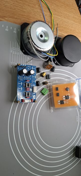 Kit Preamplificator Musical Fidelity A1 + Traf 35VA