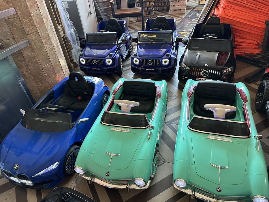 Masinute electrice pt copii 2-9 ani!