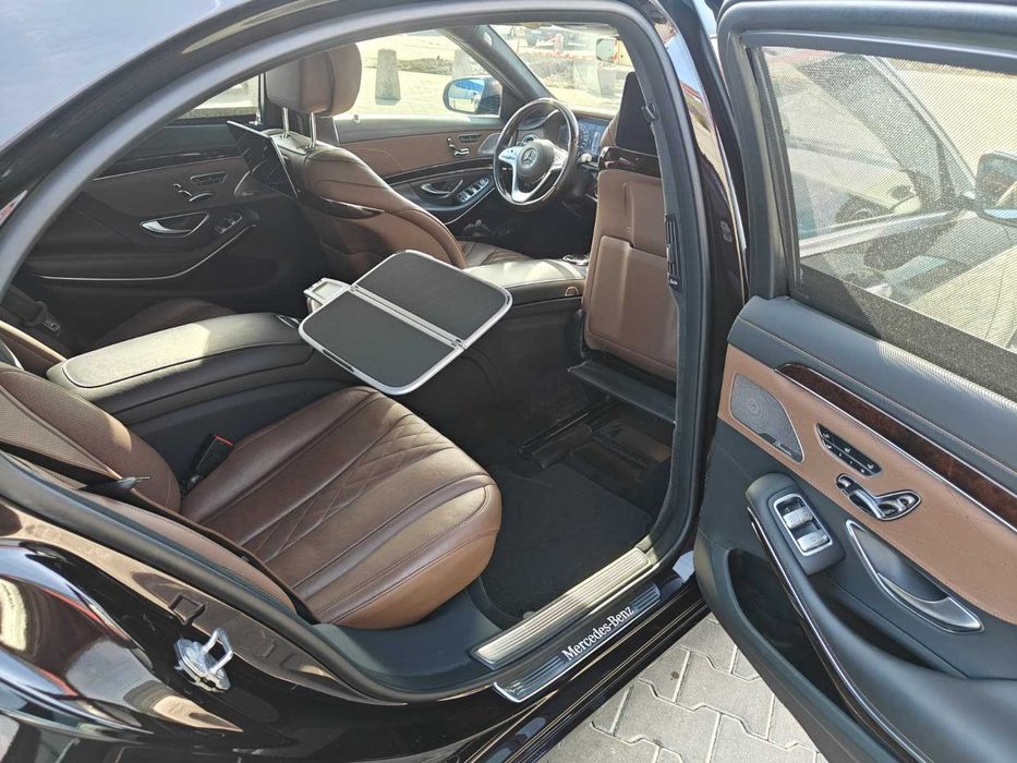 Mercedes S560 Long, 4Matic, 2019 Facelift