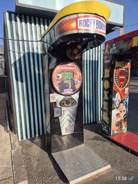 Продам силомер рокки боксер