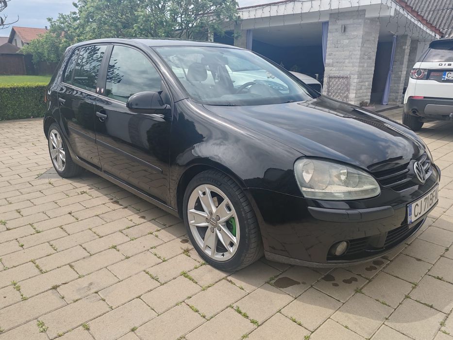 Vând golf 5 1.9  tdi cod motor bkc