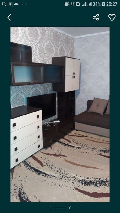 2х комнатная, рн вокзал