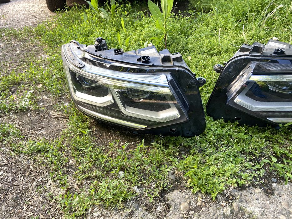 Far VW Tiguan 2 facelift 2020 - 2022 faruri stanga dreapta led