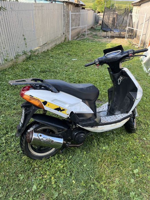 ride ome 50- scuter ideal pentru camp