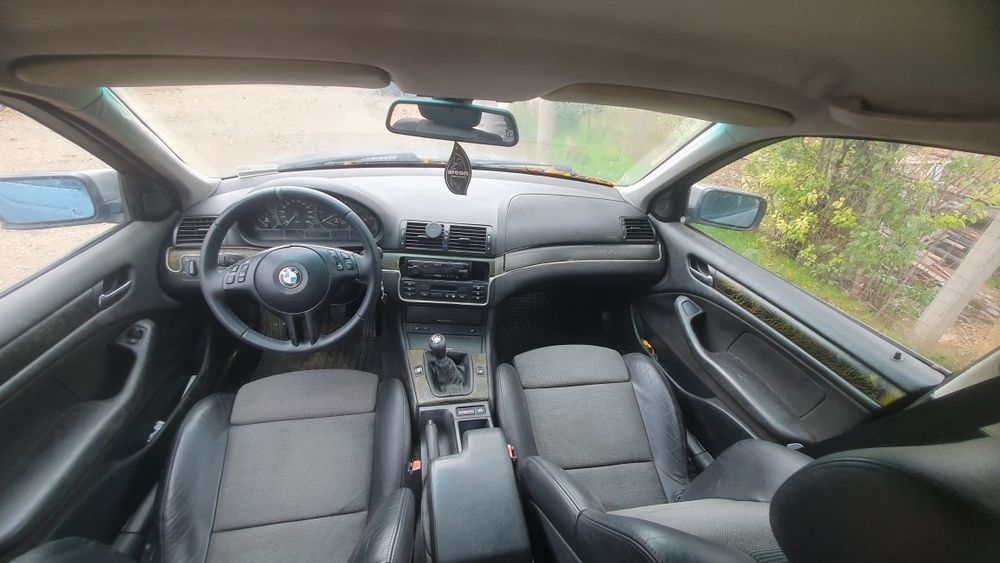 Bmw e46 320 diesel