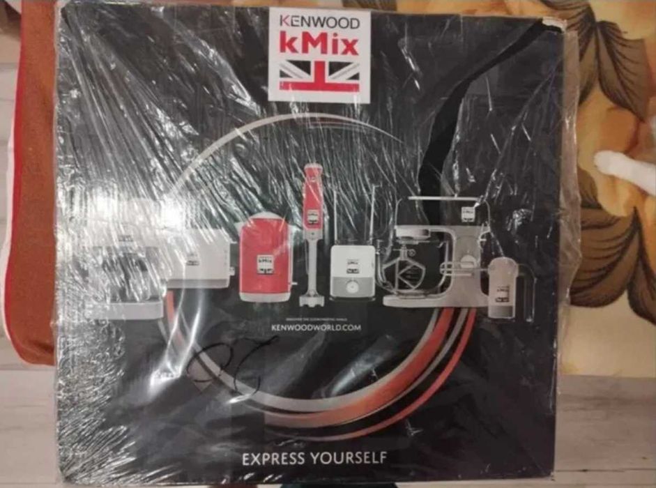 Kenwood kMix Robot Profesional Bucatarie Multifunctional nou nout sig