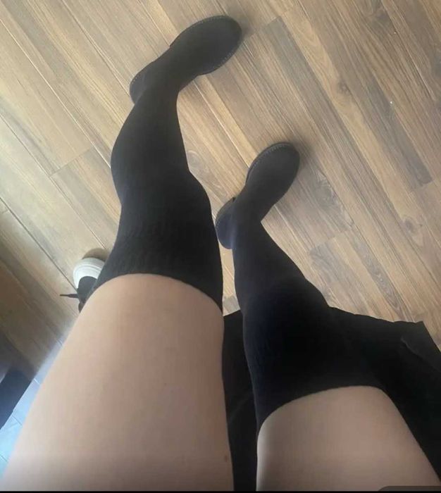 Ботфорты женские