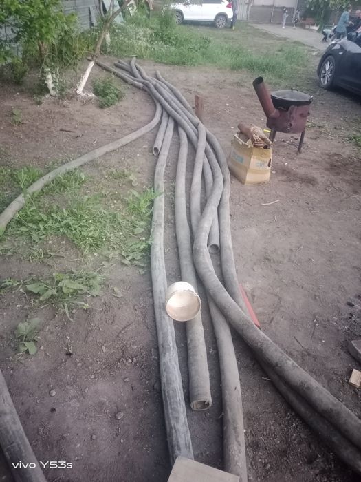 Строительные шланги.