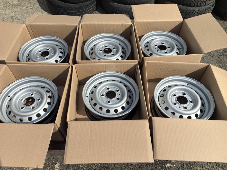 13 цола 5 х 112 мм Ремаркета / Платформи / Каравани - 4,5 инча / ЕТ 30