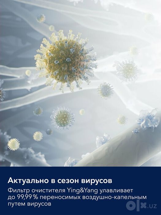 Очиститель воздуха Electrolux EAP-2075D Yin&Yang