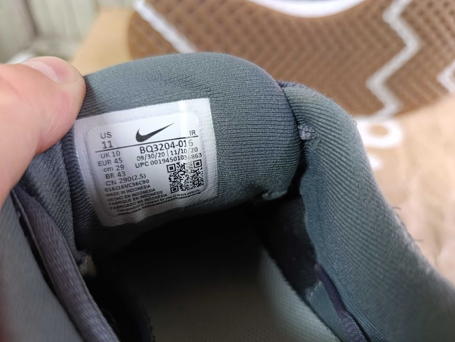 ''Nike Revolution 5''оригинални маратонки 45 номер