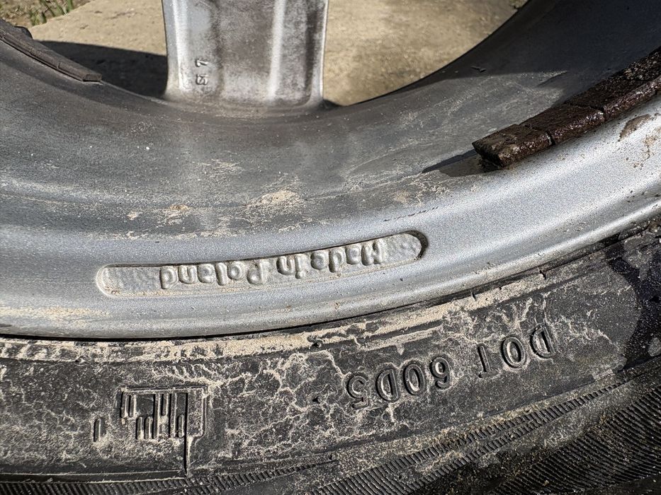 Jante 17 5x108 de pe un peugeot 508