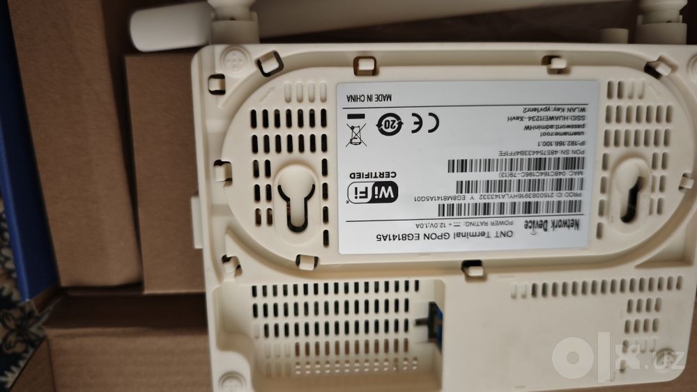 Хуавей Gpon wifi роутер сотилади
