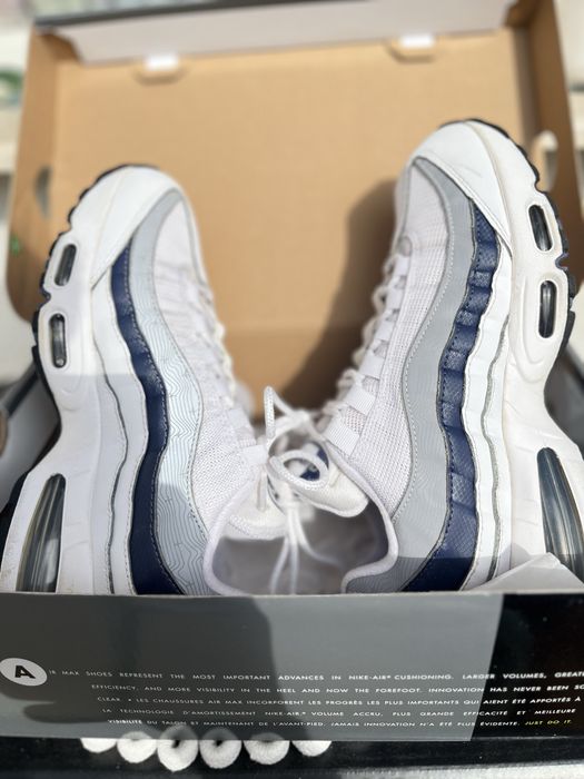 Nike air max  95 white