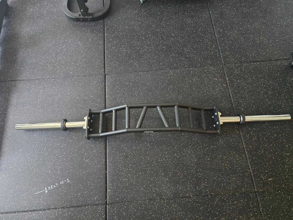 Олимпийски Лост ATX Multi Grip Cambered Swiss Bar