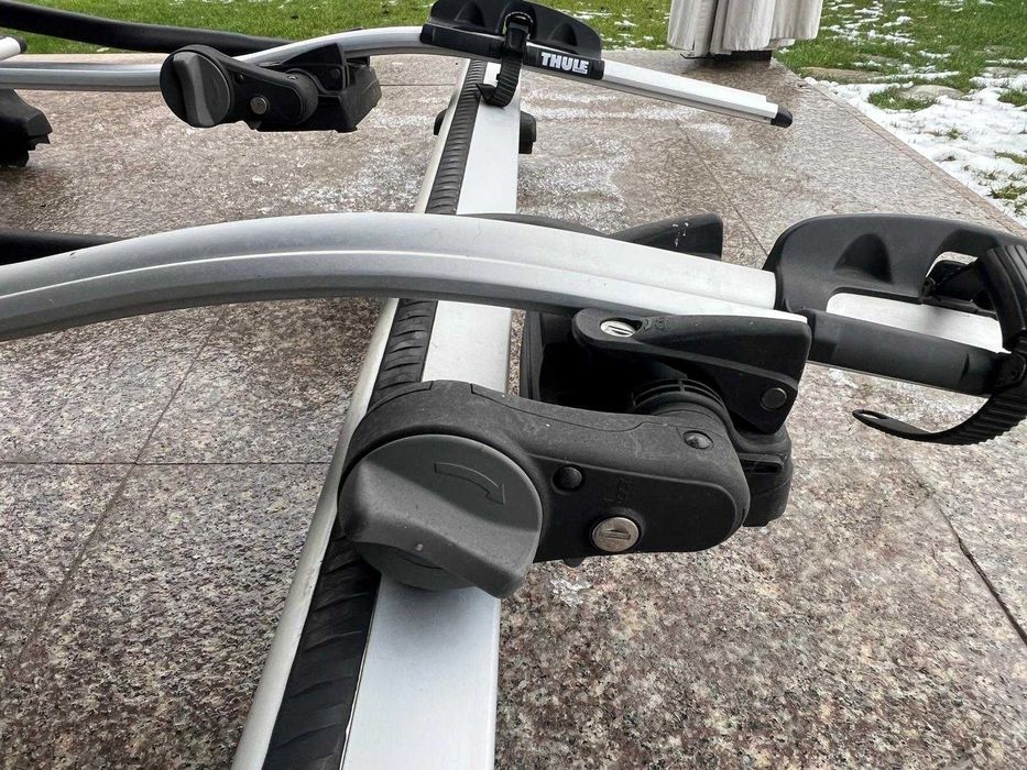 Thule Xtender Supporti Bicicleta WingBar Rapid System 754 Kit 1726