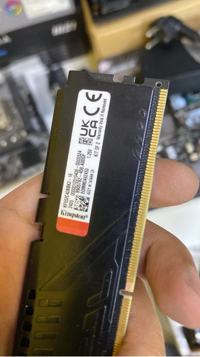 Продам ОЗУ DDR5 32GB и 16гб