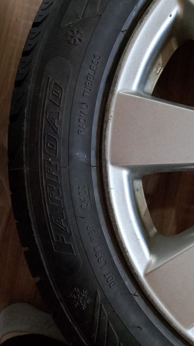 Продам шины и дискы R16 205/55