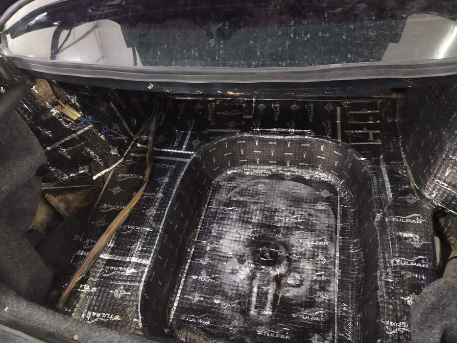 Шумоизоляция для автомобиля