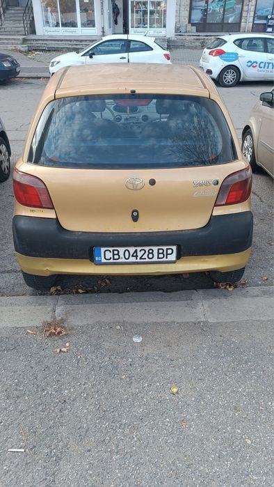 Toyota Yaris na chasti тойота ярис на части